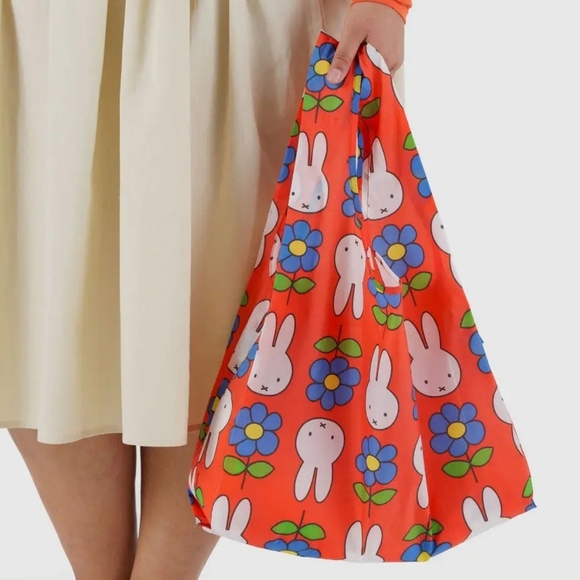 BAGGU Handbags - *NWT* BAGGU X MIFFY Floral Standard Bag